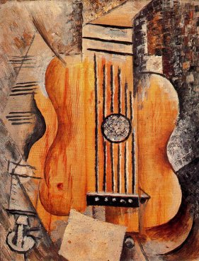 Picasso guitar high res